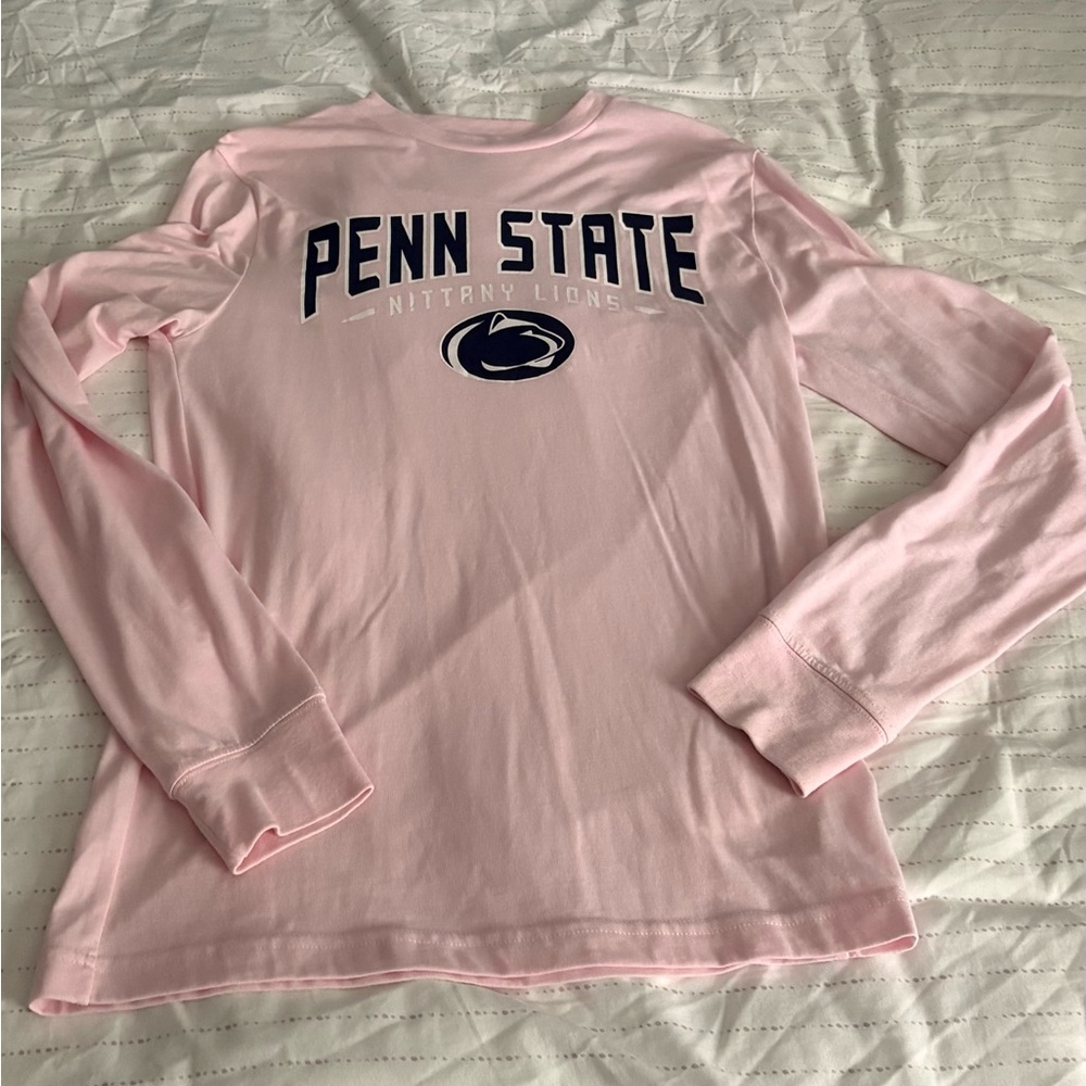 Pink Penn State Long Sleeve Shirt